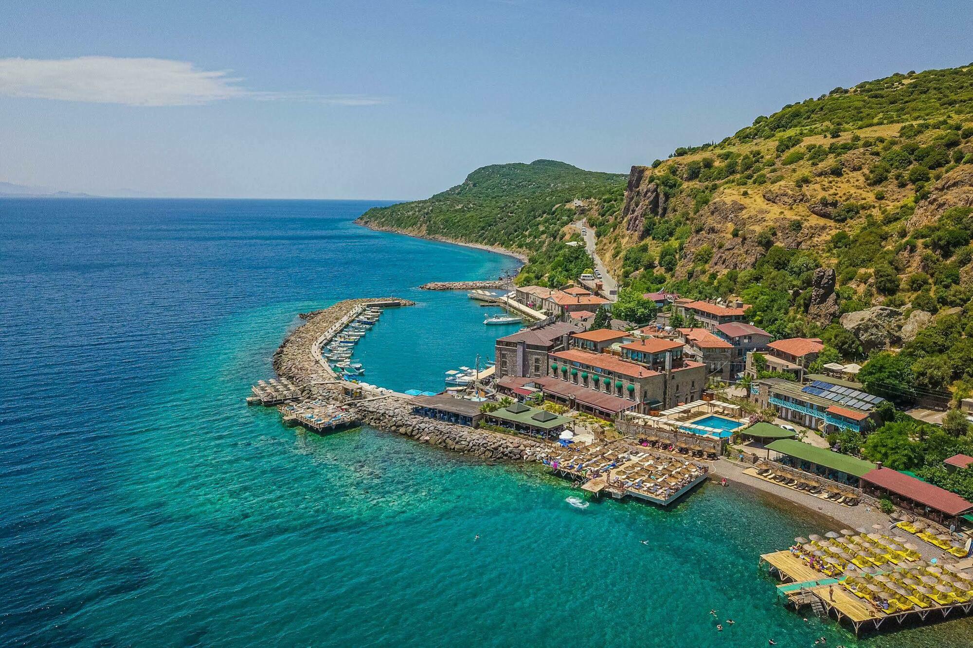 Assos Kervansaray Hotel - Special Category Exteriér fotografie