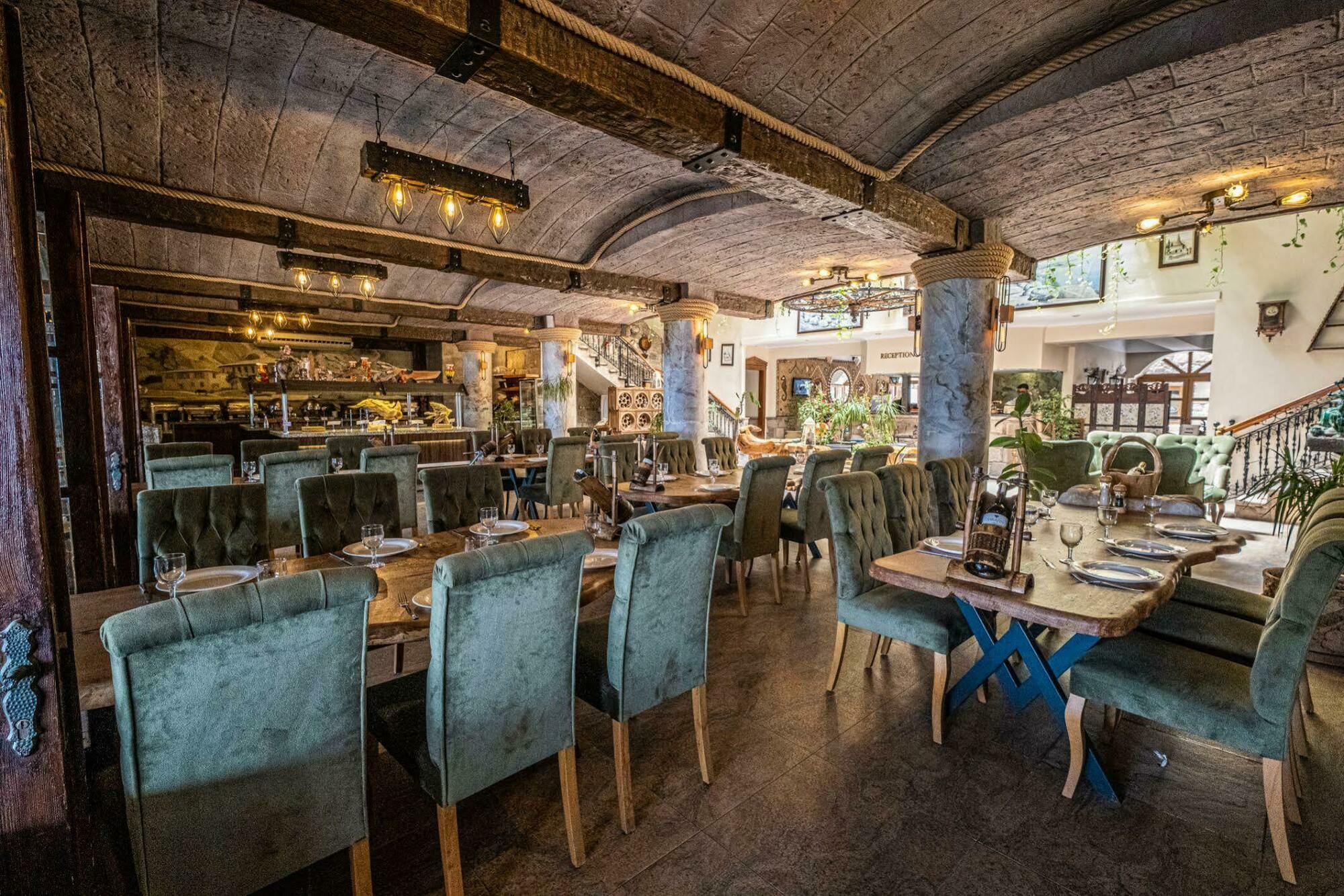 Assos Kervansaray Hotel - Special Category Exteriér fotografie