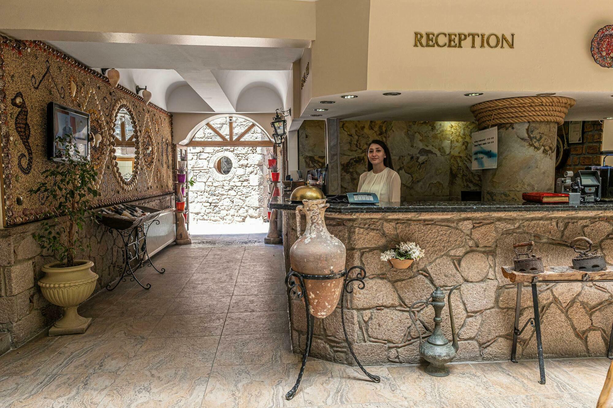 Assos Kervansaray Hotel - Special Category Exteriér fotografie