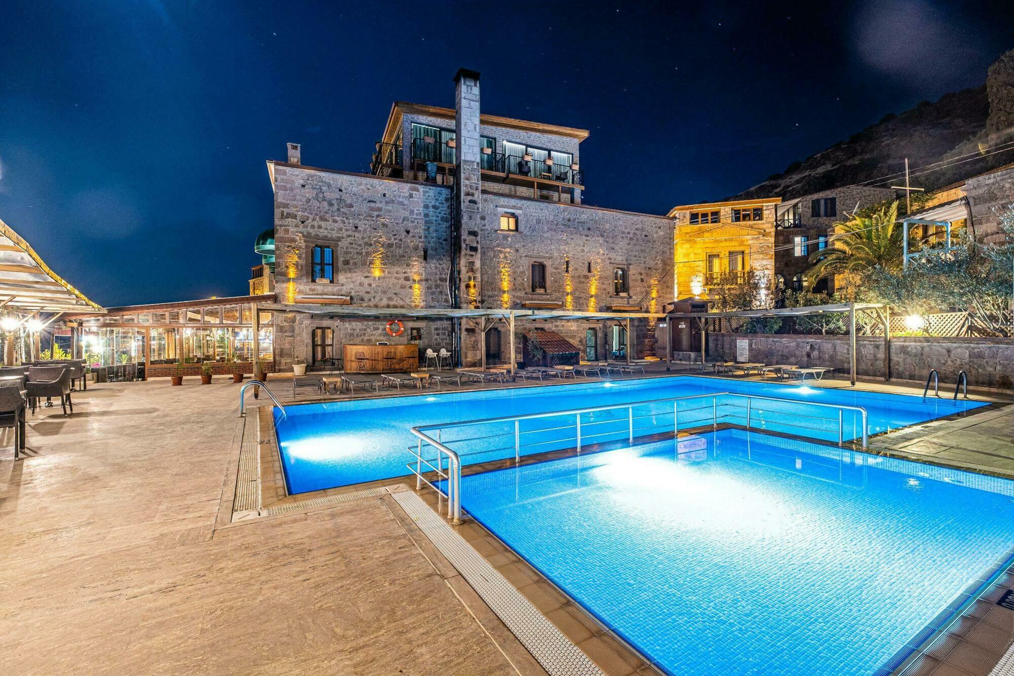 Assos Kervansaray Hotel - Special Category Exteriér fotografie