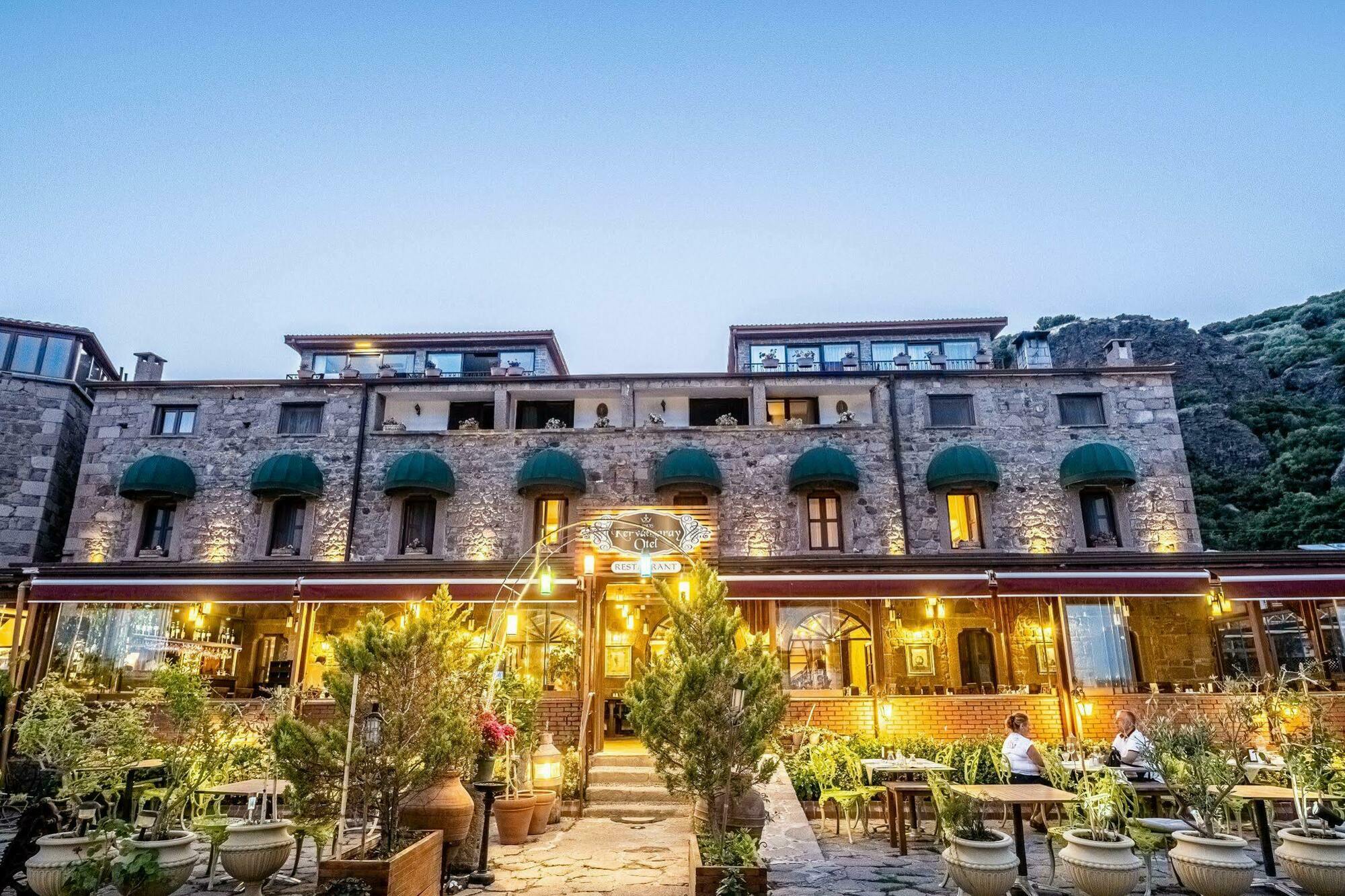 Assos Kervansaray Hotel - Special Category Exteriér fotografie