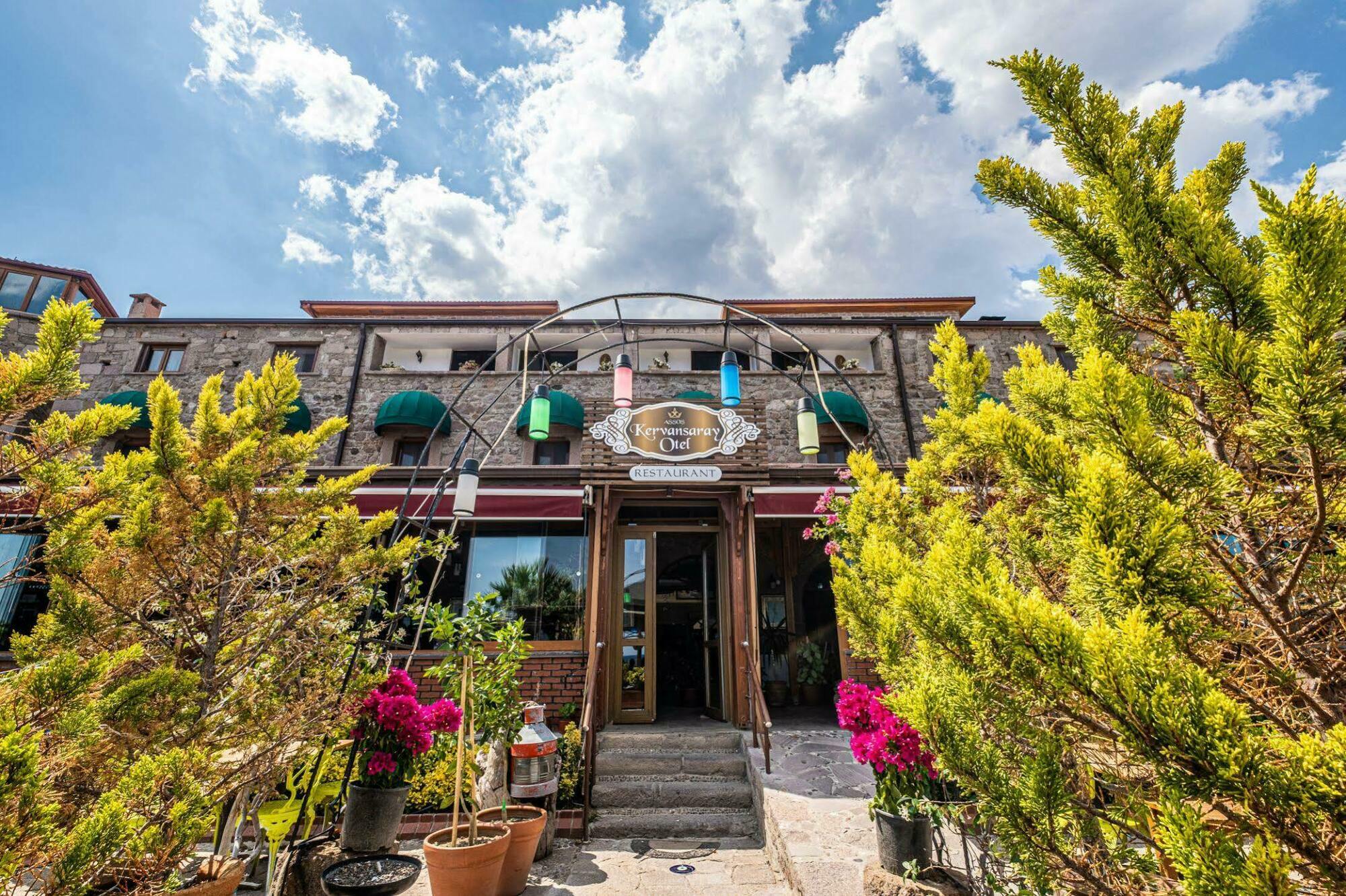 Assos Kervansaray Hotel - Special Category Exteriér fotografie