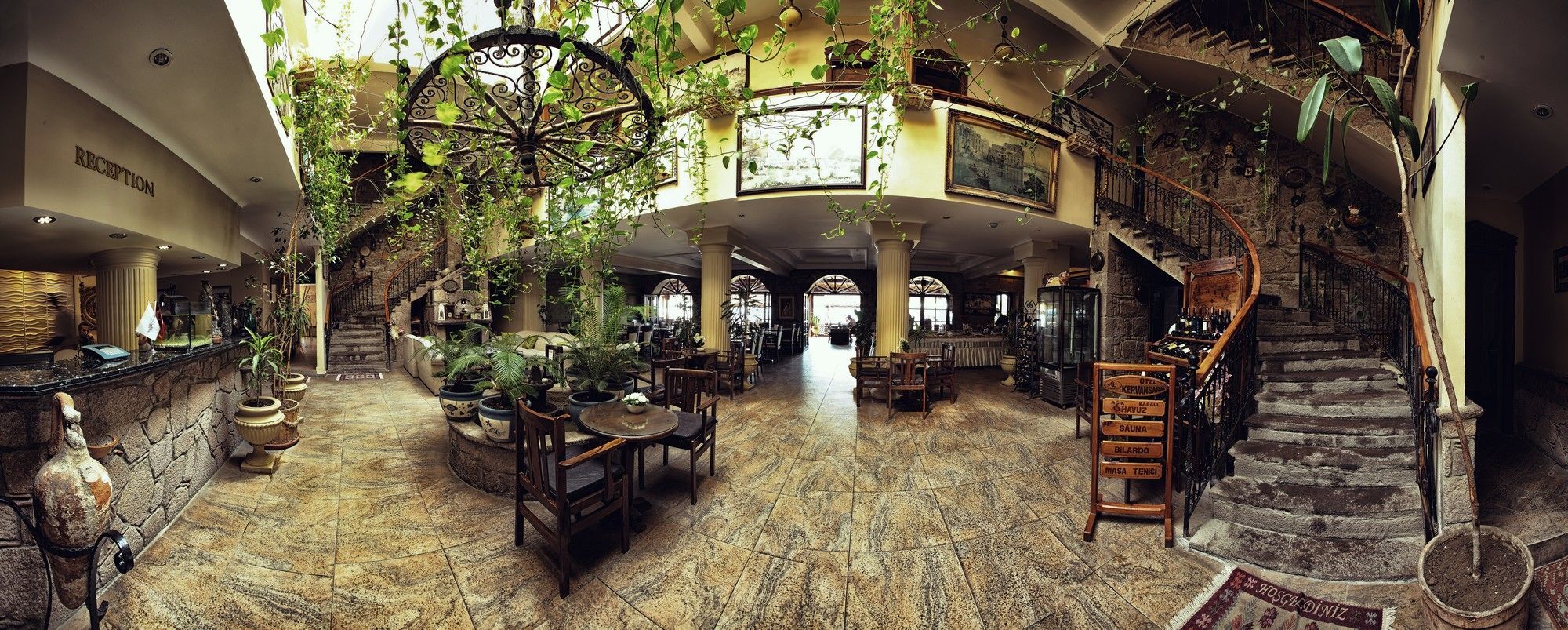 Assos Kervansaray Hotel - Special Category Exteriér fotografie