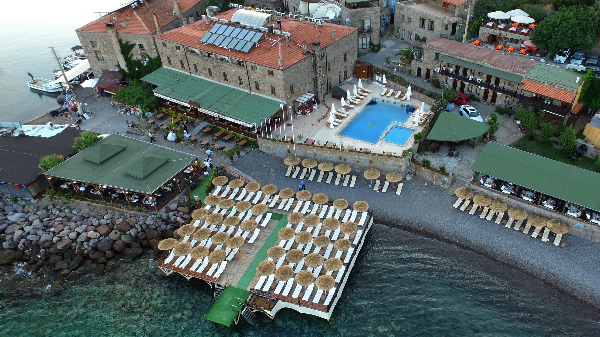 Assos Kervansaray Hotel - Special Category Exteriér fotografie